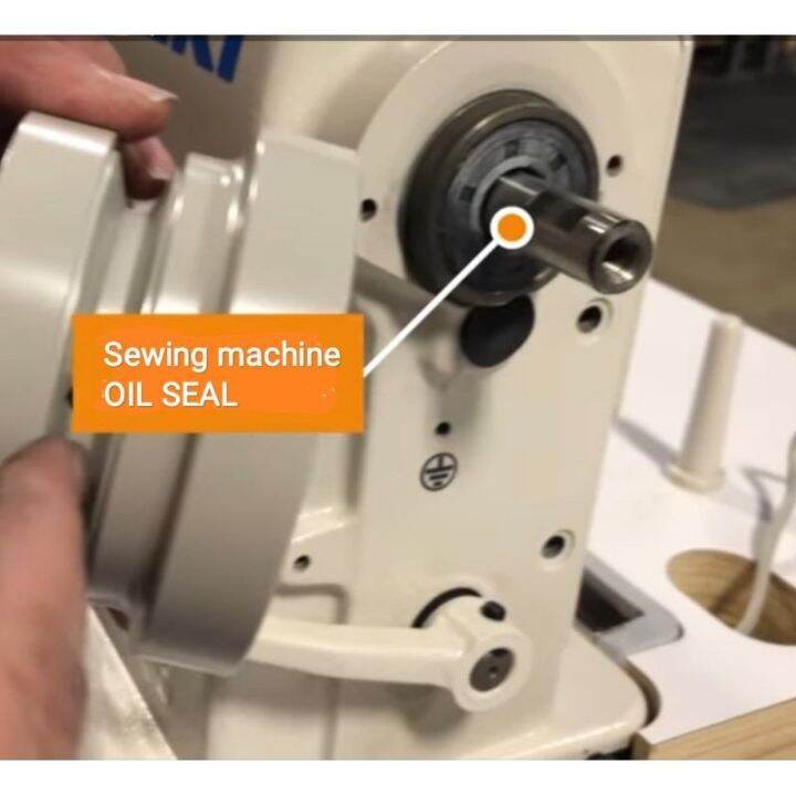 Juki hispeed ddl 8700 8500 5550 555 227 sewing machine rubber oil seal