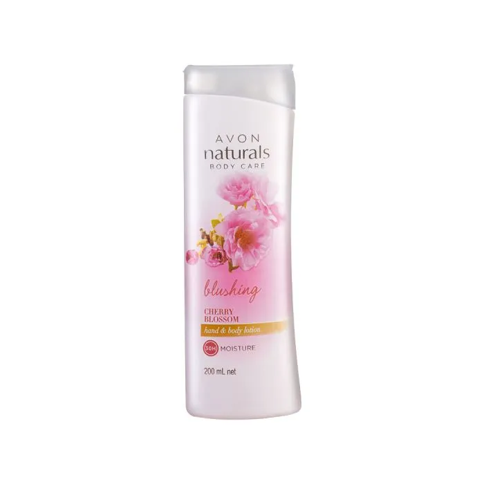 AVON NATURALS LOTIONS 200ML (CHERRY BLOSSOM) Lazada PH
