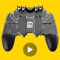 จอยสติ๊กสำหรับโทรศัพท์มือถือ Gamepad Android iPhone Trigger Pabg มาร์ทโฟนมือถือตัวควบคุมเกมแพลทฟอร์มควบคุมไร้สาย Cellular