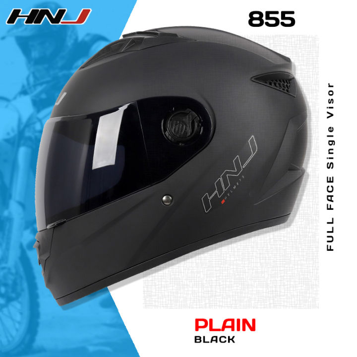 HNJ 855 Men's Full Face Motorcycle Helmet Sun Visor Helmet Women