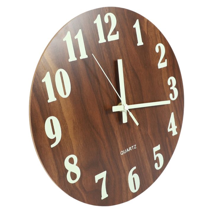 12-inch-night-light-function-wooden-wall-clock-vintage-rustic-country-tuscan-style-for-kitchen-office-home-silent-amp-non-ticking-large-number-battery-operated-indoor-clocks