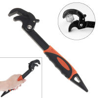 Universal Key ท่อประแจเปิด End Spanner ชุดเหล็กคาร์บอนสูง Snap N Grip เครื่องมือช่างประปา Multi Hand Tool