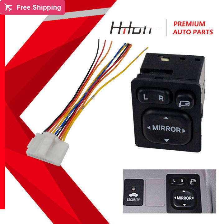 Toyota side mirror switch new Lazada PH