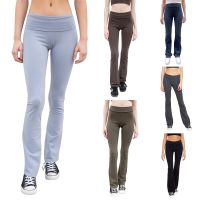 【CC】№  Douhoow Slim-fitting Jogging Pants Waist Stretchy Sweatpants Trousers for