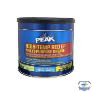 Mỡ bò lithium phức hợp Peak High-Temp Red EP Grease