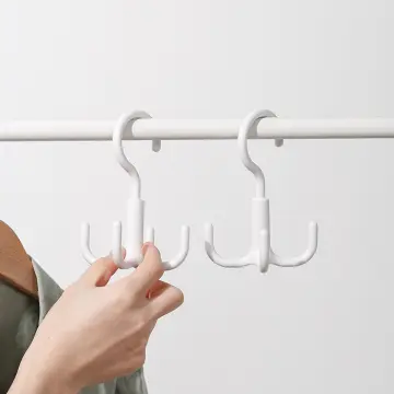  Hook up Creative Rotating Four-Claw Hook