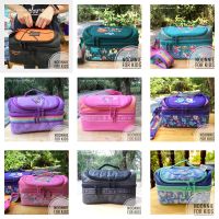 กระเป๋าใส่อาหาร เก็บอุณหภูมิ 2 ชั้น  Smiggle Double Decker Lunchbox แท้จากออสเตรเลีย