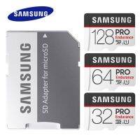 [HOT TALQQQWWEGE 583]SAMSUNG PRO การ์ดความจำความอดทน32GB,ความจุ128GB การ์ด SD ไมโคร U1 C10 4K ไดรฟ์บันทึก100เมตร/วินาทีกล้องจอภาพบัตร TF โดยเฉพาะ