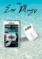 PSI Ear plug For Swimming (4 Pcs) -ที่อุดหูว่ายน้ำซิลิโคนเนื้อนุ่ม 4ชิ้น - มีกล่องใส่ - Moldable Silicone