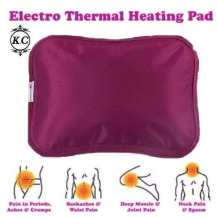 Electric Hot Compress Heat Pack, Hot Compress Bag, Rubber Pad