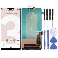 หน้าจอ LCD ของ OEM สำหรับ Google Pixel 3 XL พร้อม Digitizer ประกอบเต็มตัวเครื่อง (สีดำ) (อะไหล่เปลี่ยนอะไหล่จากห้างสรรพสินค้า)