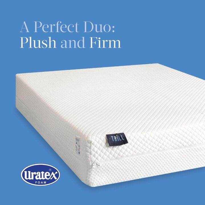 On Hand Uratex Trill Air Mattress In A Box 9inches Uratex Trill Trill Mattress Air 0610