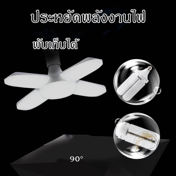 nemoso-หลอดไฟ-led-ทรงใบพัด-พับได้-fan-blade-led-bulb-4-1ใบ85w-รุ่น85w-fan-blade-led-bulb85w