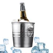 oshhni Ice Bucket with Handle Ice Bin Beverage Tub Drink Buckets for