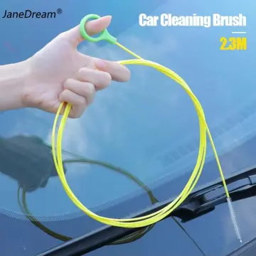 Universal Car Drain Dredge Sunroof Cleaning Scrub Brush Tool  Accessories,150cm 