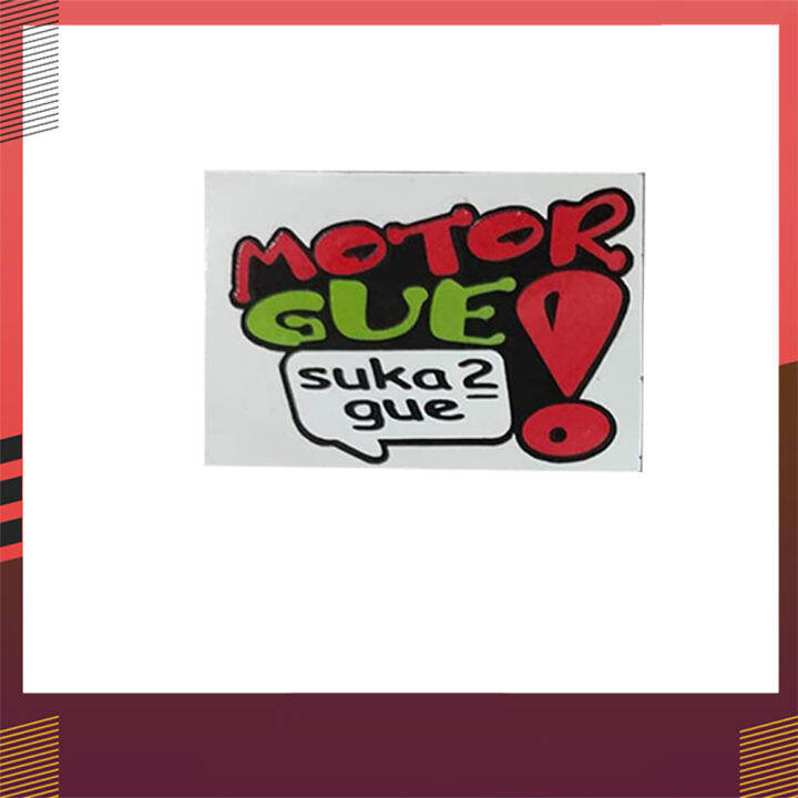 variasi stiker motor terdekat yang bisa jadi inspirasi tampilan keren