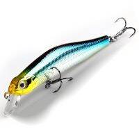 80มม. 8.5G Professional คุณภาพแม่เหล็กน้ำหนักเหยื่อตกปลา Minnow Crank Hot รุ่นเหยื่อประดิษฐ์ Tackle