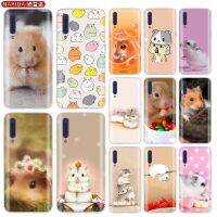 ✶ A hamster Soft Silicone Case For Xiaomi 11 10 9 8 A2 A3 CC9 Lite POCO X3 Pro 6X 10i 9se Cover