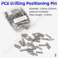 PCB Fixture Positioning Pin Length 15.8mm 3.0-3.95mm StainlessSteel Hardware Tool Cylindrical Dowel Pin Metal Processing Parts