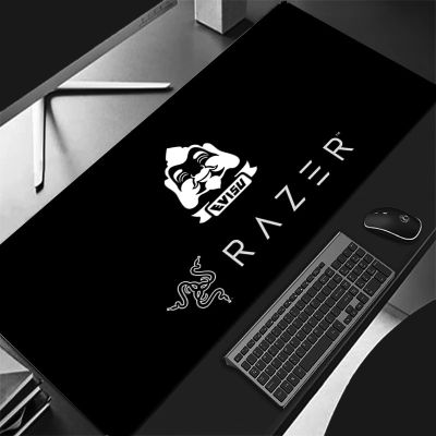 Razer Goliathus Speed Large Gaming Mouse Pad Anime PC Computer Gamer Desk Mat For CS GO LOL XXL Laptop Mousepad 90X40 Mouse Mat