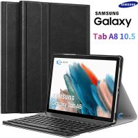 แป้นพิมพ์ ไทย เคส Samsung Galaxy Tab A8 2022 10.5 แป้นไทย เคสคีย์บอร์ด บลูทูธ ไร้สาย เคส Bluetooth SM-X205 SM-X200 Keyboard Case English/Thai