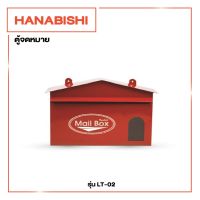 โปรแรง ตู้จดหมาย ตู้จดหมายสแตนเลส ตู้จดหมายสีแดง Hanabishi รุ่น LT-02 - Happyzone ราคาถูก ตู้จดหมาย ตู้จดหมาย ส แตน เล ส ตู้ ไปรษณีย์ วิน เท จ ตู้จดหมาย โม เดิ ร์ น