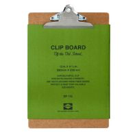 Penco Clip Board A4 Silver (HDP110) / คลิปบอร์ด ขนาด A4 คลิปสีเงิน แบรนด์ Penco จากประเทศญี่ปุ่น