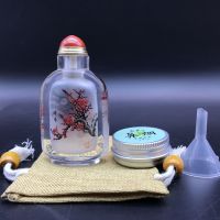 Snuff Bottle Interior Painting Hand-Painted Special Gift Bottle Interior Painting Small Ornaments To Send Snuff Experience Package Refreshing