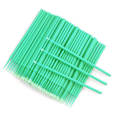 1000pcs Disposable Applicator Sticks Microbrush for EyeLash Extension Lash Remove Brushes Glue Cleaning Customize Makeup Tools