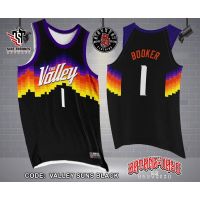 VALLEY SUNS BLACK JERSEY INSPIRED FULL SUBLIMATION PRINT