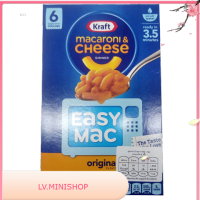 Macaroni &amp; Cheese Original Kraft 366g/มักกะโรนีและชีส ออริจินัล คราฟท์ 366g