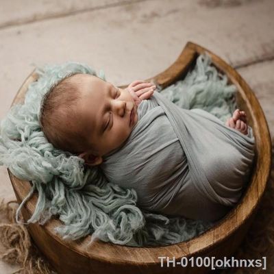 ✣✶ okhnxs Fotografia Adereços para Bebê Recém-nascido Cadeira de Menino Cama De Madeira Foto Posando Cesta Prop Berços Do Bebê Acessórios Para Móveis