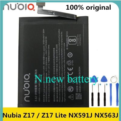 แบตเตอรี่ แท้ ZTE Nubia Z17 / Z17 Lite NX563J NX591 Li3932T44P6H806139 3200mAh พร้อมชุดถอด+แผ่นกาว ประกันนาน 3 เดือน