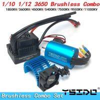 YSIDO 3650 3600KV 5400KV 9500KV Brushless Motor 60A 80A 120A for 1/10 Traxxas Arrma Truck Car