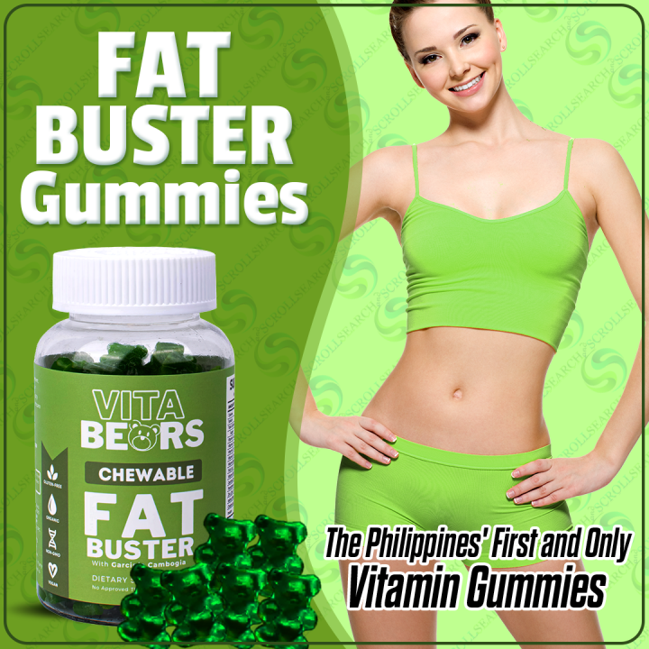 Search&Scroll Vitabears Gummy Bears Chewable Fat Buster with Garcinia
