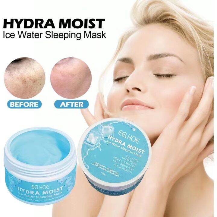 Eelhoe Hydra Moist Sleeping Mask Ice Water Collagen Firming Sleeping