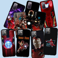 ปก เคสโทรศัพท์ อ่อนนุ่ม G174 KB60 LOGO Marvel Hero iron Man ซิลิโคน Coque หรับ OPPO A17 A3S A5 A9 A7 A54 A12 A15 A16 A5S A37 Neo 9 A59 F1S A83 A1 A92 A72 A52 F5 F7 F9 A7X A15S A16S A56 A55 F11 Pro A94 4G A95 A53S A17K Phone Casing