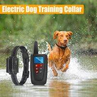 Dog Electric Shock Collar 3300Ft Range Vibrating Dog Collar Anti Bark Device Waterproof Training Collar With Remote Transmitter