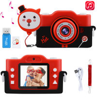 Childrens Camera Mini HD Video with SD Card Game Inligent Shooting Childrens Digital Camera Sports Toys for Kids Gift