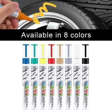 Auto Car Scratch Repair Pen Touch Up Paint Remover Vehicle Tire Marker  Clear Kit For Styling Care Fix