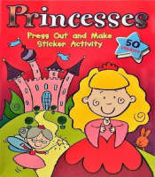 Plan for kids หนังสือต่างประเทศ Sa Press-Outs: Princesses ISBN: 9781849588195