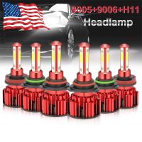 2Pcs H1 H3 H4 H7 H8 H11 HB3 9005 HB4 9006 Led Car Headlights Mini 80W 20000LM Car Fog Light Bulbs Automobiles Auto Lamp