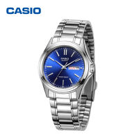 นาฬิกา Casio Set คู่รัก รุ่น MTP-1183A-2A และ LTP-1183A-2A สายแสตนเลส หน้าปัดสีน้ำเงิน สินค้าขายดี (มั่นใจ ของแท้ 100% ประกันศูนย์ 1 ปีเต็ม)