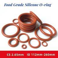 10PCS/Lot VMQ O Ring Seal Gasket Thickness CS2.65mm ID112mm ~ 475mm Silicone Rubber Insulation Waterproof Washer Gas Stove Parts Accessories