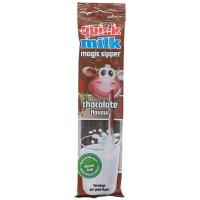 [ Summer Flash Sale ] Free shipping Quick Milk Magic Sipper Chocolate Flavour 30g. Free cash on delivery