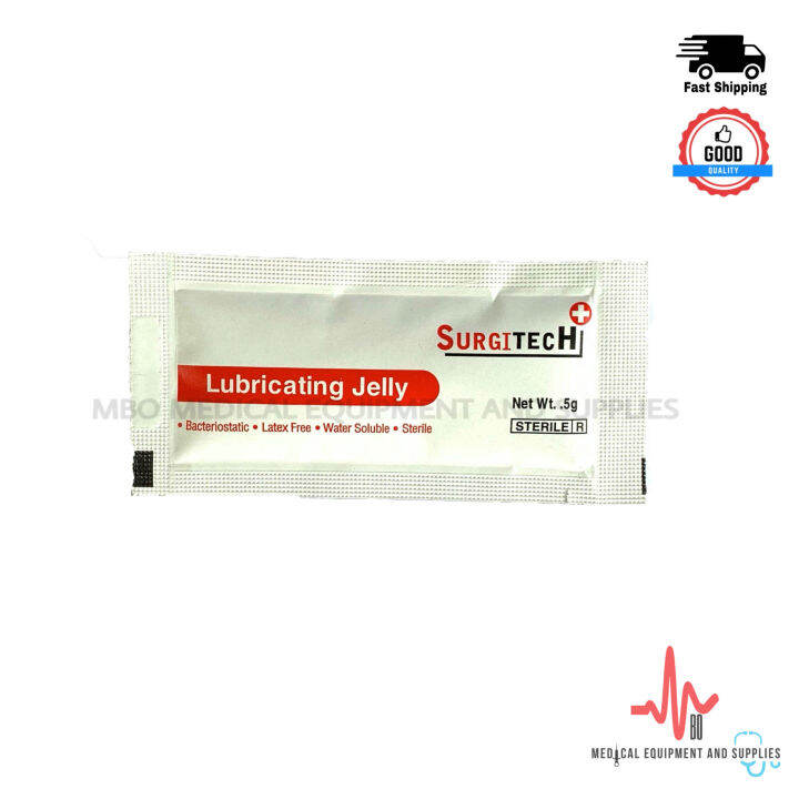 Surgitech Lubricating Jelly 5g per piece Lazada PH