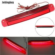 Jettingbuy Red 18 LED Xe Đuôi Cao Cấp Thứ Ba Phanh Dừng Đèn Chống Nước Đảo