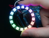 【☄New Arrival☄】 longshe8147471 16 Bits วง Rgb Led-16 X Ws2812 5050 Rgb Led แบบบูรณาการ Led Breakout Arduino