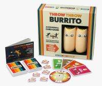 The Board Game บอร์ดเกมส์ เกมส์กระดาน  BURRITO THROW THROW BOARD GAME