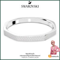 ?Swarovski?สร้อยข้อมือเพชรแปดเหลี่ยมเงิน Dextera, S925 สร้อยข้อมือแฟชั่นสตรีเงินสเตอร์ลิงของขวัญวันวาเลนไทน์ของขวัญวันเกิด